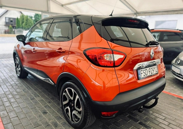 Renault Captur cena 46900 przebieg: 94000, rok produkcji 2015 z Kudowa-Zdrój małe 704